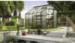 VITAVIA Gew&auml;chshaus &raquo;Uranus 6700&laquo;, 6,7 m&sup2;, Kunststoff/Aluminium, winterfest -
