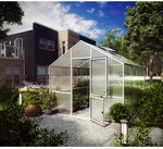 KGT Gew&auml;chshaus &raquo;Lilie&laquo;, 12,75 m&sup2;, Kunststoff/Aluminium, winterfest -