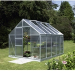 VITAVIA Gew&auml;chshaus &raquo;Merkur&laquo;, 8,3 m&sup2;, Kunststoff/Aluminium, winterfest -