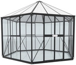 VITAVIA Gew&auml;chshaus &raquo;Juno&laquo;, 9 m&sup2;, Kunststoff/Aluminium/ESG Glas, winterfest -