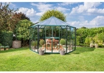 VITAVIA Gew&auml;chshaus &raquo;Juno&laquo;, 9 m&sup2;, Kunststoff/Aluminium/ESG Glas, winterfest -