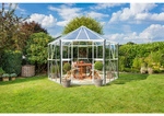 VITAVIA Gew&auml;chshaus &raquo;Juno&laquo;, 9 m&sup2;, Kunststoff/Aluminium/ESG Glas, winterfest -