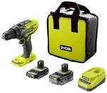 Ryobi Akku-Schrauber &raquo;18V ONE+&laquo;, 50 Nm Drehmoment, inkl. 1 x 4,0 Ah, 1 x 2,0...