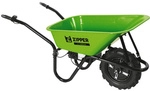 ZIPPER elektrische Schubkarre &raquo;ZI-EWB500&laquo;, 500W, 75l, gr&uuml;n - gruen