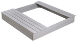 roba Sandkasten, grau, ab 12 Monate