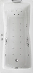 OTTOFOND Whirlpool-Komplettset &raquo;Atlanta&laquo;, BxHxL: 80 x 45 x 180 cm, wei&szlig;,