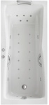 OTTOFOND Whirlpool-Komplettset &raquo;Atlanta&laquo;, BxHxL: 90 x 45,5 x 190 cm, wei&szlig;,