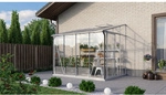 VITAVIA Anlehngew&auml;chshaus &raquo;Osiris 5200&laquo;, 5,2 m&sup2;, Kunststoff/Aluminium/ESG Glas,