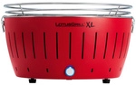 LotusGrill Grill, XL, BxHxT: 435 x 450 x 260 mm / Feuerrot