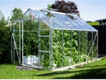 VITAVIA Gew&auml;chshaus &raquo;Uranus 9900&laquo;, 9,9 m&sup2;, Aluminium/Glas, winterfest -