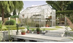 VITAVIA Gew&auml;chshaus &raquo;Uranus&laquo;, 9,9 m&sup2;, Kunststoff/Aluminium, winterfest -