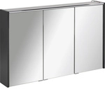 FACKELMANN Spiegelschrank &raquo;DENVER&laquo;, BxHxT: 110 x 68,3 x 16 cm, 6000 K, kaltwei&szlig;,