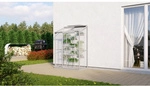VITAVIA Anlehngew&auml;chshaus, BxHxL: 13,06 x 182,3 x 68,8 cm - silberfarben