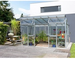 VITAVIA Gew&auml;chshaus &raquo;Aura&laquo;, 11,5 m&sup2;, Kunststoff/Aluminium/ESG Glas, winterfest -