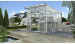 VITAVIA Gew&auml;chshaus &raquo;Aura&laquo;, 7,8 m&sup2;, Kunststoff/Aluminium, winterfest -
