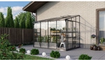 VITAVIA Anlehngew&auml;chshaus &raquo;Osiris 5200&laquo;, 5,2 m&sup2;, Kunststoff/Aluminium/ESG Glas,