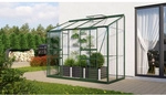 VITAVIA Anlehngew&auml;chshaus, BxHxL: 25,5 x 222 x 131,5 cm - gruen