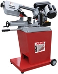 HOLZMANN-MASCHINEN Metallbands&auml;ge &raquo;BS128HDR&laquo;, 550W - rot