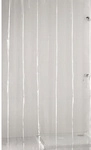 KLEINE WOLKE Duschvorhang &raquo;Claro&laquo;, BxH: 180 x 200 cm, Uni, transparent