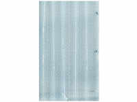 KLEINE WOLKE Duschvorhang »Soapy«, BxH: 180 x 200 cm, Wasserblasen, blau