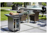 CASO Design Outdoor-Getränkekühlschrank, BxHxL: 60 x 98,5 x 101 cm, 63 l,