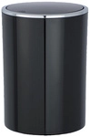 WENKO Schwingdeckeleimer &raquo;Inca&laquo;, 5 l, schwarz