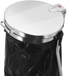 HAILO M&uuml;llsackst&auml;nder &raquo;ProfiLine MSS&laquo;, silberfarben, 120 l