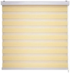 LIEDECO Doppelrollo, apricot, Polyester - orange