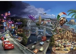 KOMAR Papiertapete &raquo;Cars World &laquo;, Breite 368 cm - bunt