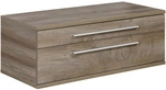 FACKELMANN Waschtischunterschrank &raquo;STANFORD&laquo;, BxHxT: 110 x 40,4 x 50 cm - braun