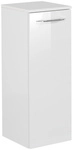 FACKELMANN Midischrank &raquo;B.clever&laquo;, weiss, 1 T&uuml;r, BxHxT: 30,2 x 81 x 32 cm