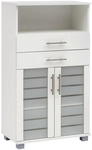 SCHILDMEYER Highboard &raquo;Niko&laquo;, BxHxT: 60 x 110,5 x 32,6 cm - weiss