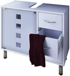 VCM Waschbeckenunterschrank &raquo;Darola&laquo;, BxHxT: 67 x 57,5 x 30 cm, Anschlagrichtung: