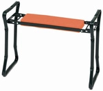 SIENA GARDEN Kniebank, BxHxL: 59 x 50 x 27,5 cm, Stahl - orange