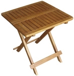 GARDEN PLEASURE Beistelltisch &raquo;Cleveland&laquo;, BxHxT: 50 x 50 x 50 cm, AkazienHolz -