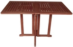 GARDEN PLEASURE Balkontisch &raquo;Baltimore&laquo;, mit -Tischplatte, BxTxH: 120 x 70 x 73 cm