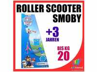 Smoby 3-Rad-Roller, Paw Patrol, höhenverstellbarer Lenker, rot/blau - bunt