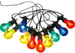 GLOBO LIGHTING LED-Lichterkette &raquo;NIRVANA&laquo;, 10xLED, bunt, 700 cm