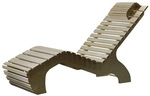 WEKA Komfortliege &raquo;Wellnissage&laquo; - beige