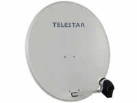 Telestar Sat-Antenne, inkl. LNB für 4 Teilnehmer - beige