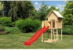 KARIBU Spielturm &raquo;Frieda&laquo; - braun