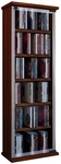 VCM Regal &raquo;Classic&laquo;, BxHxL: 18 x 91,5 x 31 cm, Holzwerkstoff - braun