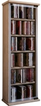 VCM Regal &raquo;Classic&laquo;, BxHxL: 18 x 91,5 x 31 cm, Holzwerkstoff - braun