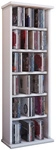 VCM Regal &raquo;Vostan&laquo;, BxHxL: 18 x 91,5 x 31 cm, Holzwerkstoff - weiss