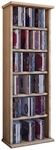 VCM Regal &raquo;Vostan&laquo;, BxHxL: 18 x 91,5 x 31 cm, Holzwerkstoff - braun