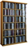 VCM Regal &raquo;Roma&laquo;, BxHxL: 18 x 91,5 x 60 cm, Holzwerkstoff - braun