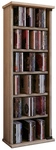 VCM Regal &raquo;Vetro&laquo;, BxHxL: 18 x 91,5 x 31 cm, Holzwerkstoff - braun