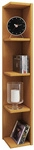 VCM Regal &raquo;Honsa&laquo;, BxHxL: 17 x 97 x 15 cm, Holzwerkstoff - braun