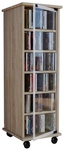 VCM Regal &raquo;Valenza&laquo;, BxHxL: 35 x 97,5 x 31 cm, Holzwerkstoff - braun