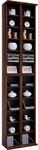 VCM Regal &raquo;Almera&laquo;, BxHxL: 20 x 180 x 42 cm, Holzwerkstoff - braun